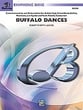 Buffalo Dances Concert Band sheet music cover